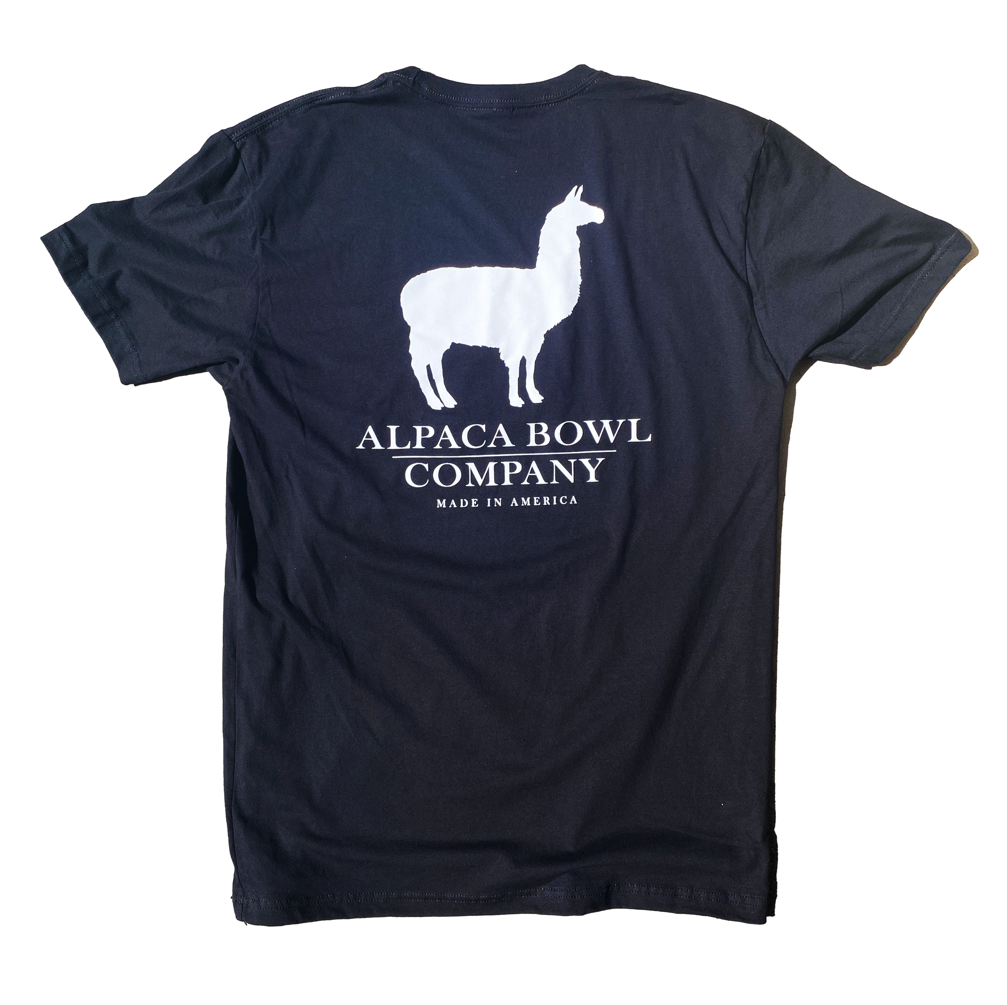 Alpaca Hand Stitched Black Joggers w/ Real Alpaca Fur & Alpaca T-Shirt