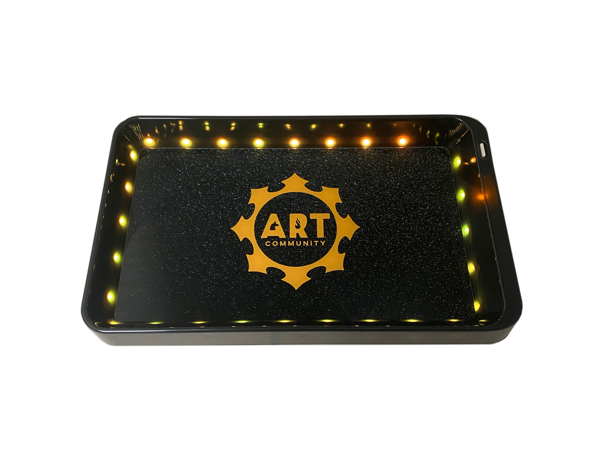 ART Community Hookah Packing Tray (Alpaca•Regal•Tangiers) L.E.D. Mini Glow Tray