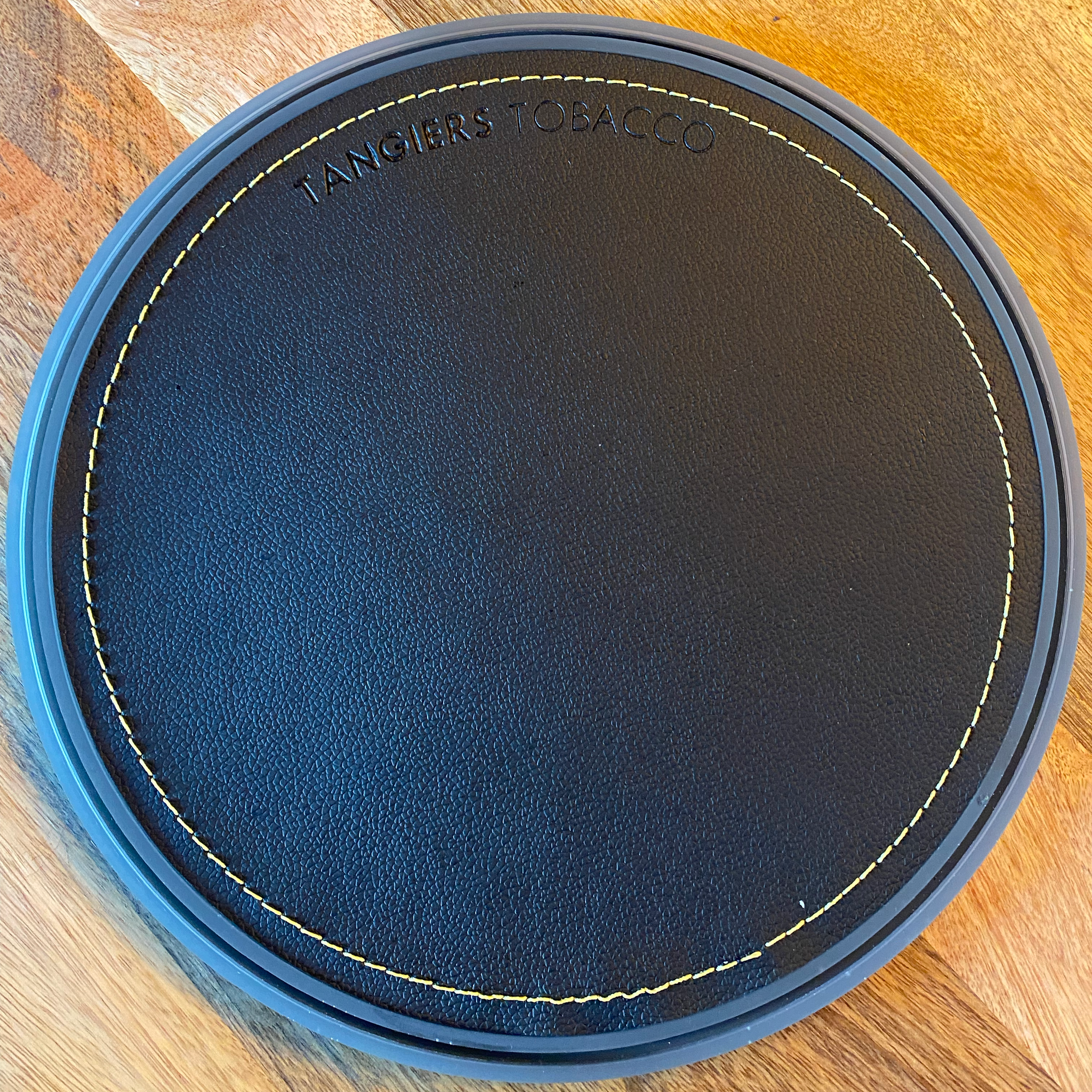 leather tobacco mat NEW! Brown Vegan Mahjong w/ Carrying Bag Charleston Mahjong Club Grain Leather* *Full THE MAT