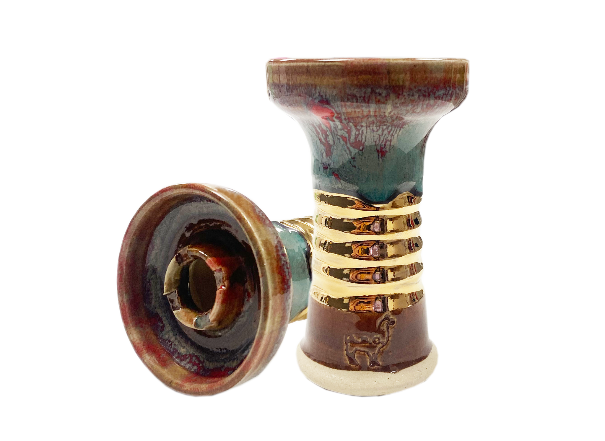 Alpaca Special Edition Mini Rook 18k Gold Bowl