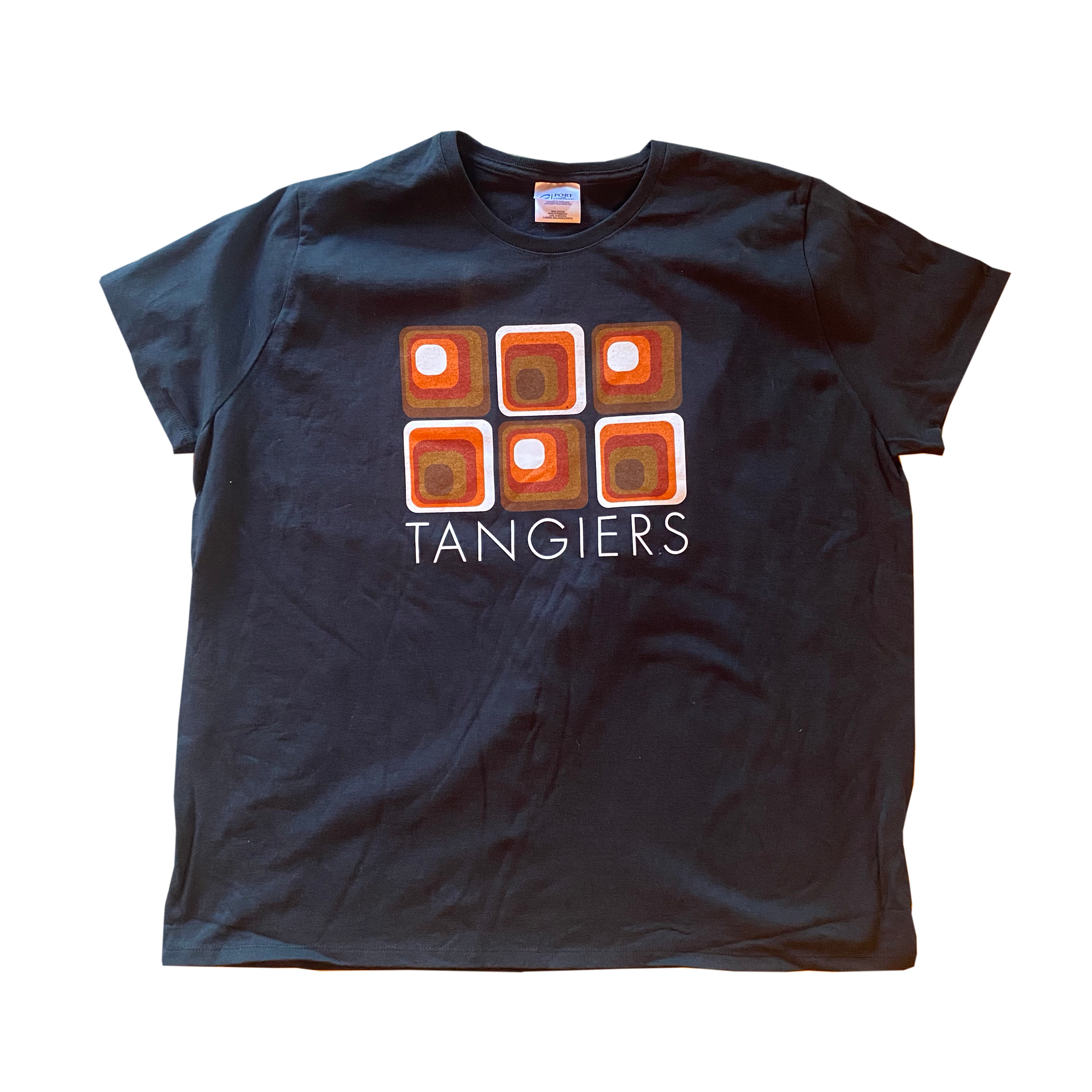 Tangiers Tobacco T-Shirt Black